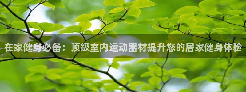 意昂体育3招商电话地址查询：在家健身必备：顶级室内运